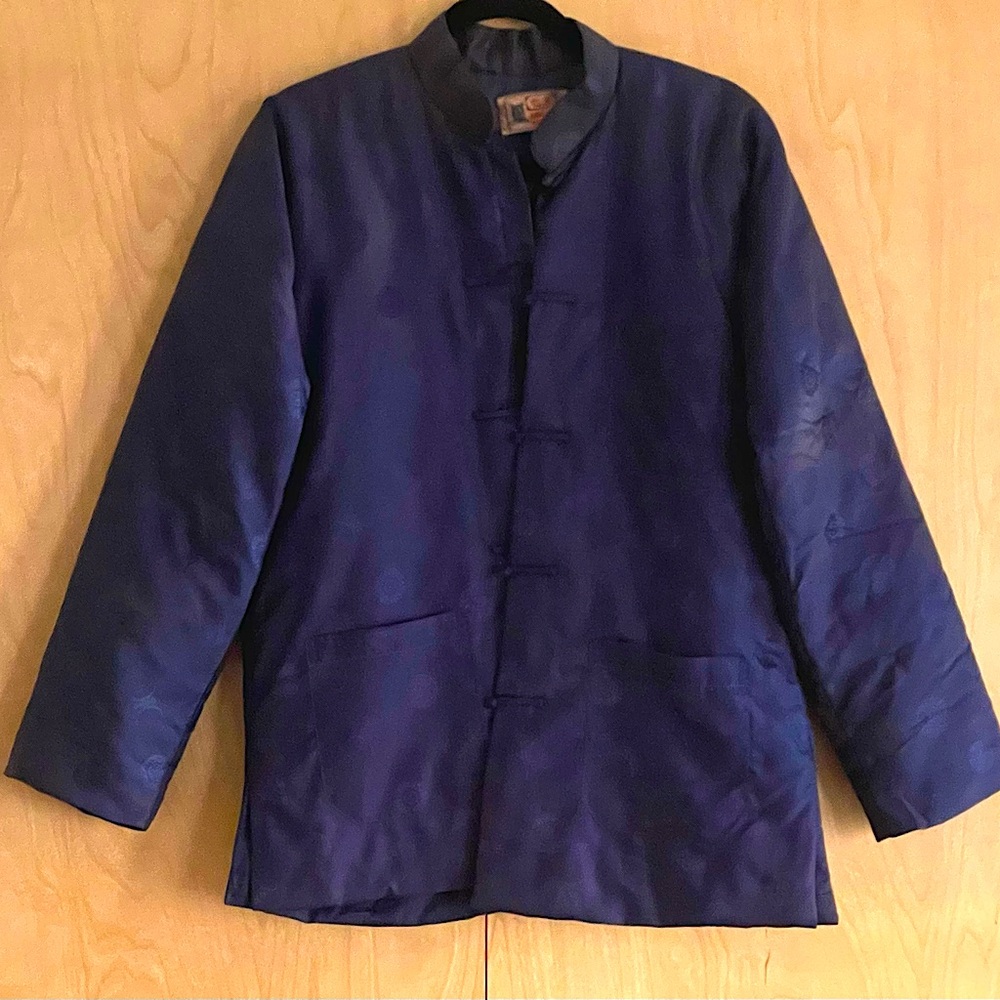 Men's Quilted Nehru Jacket